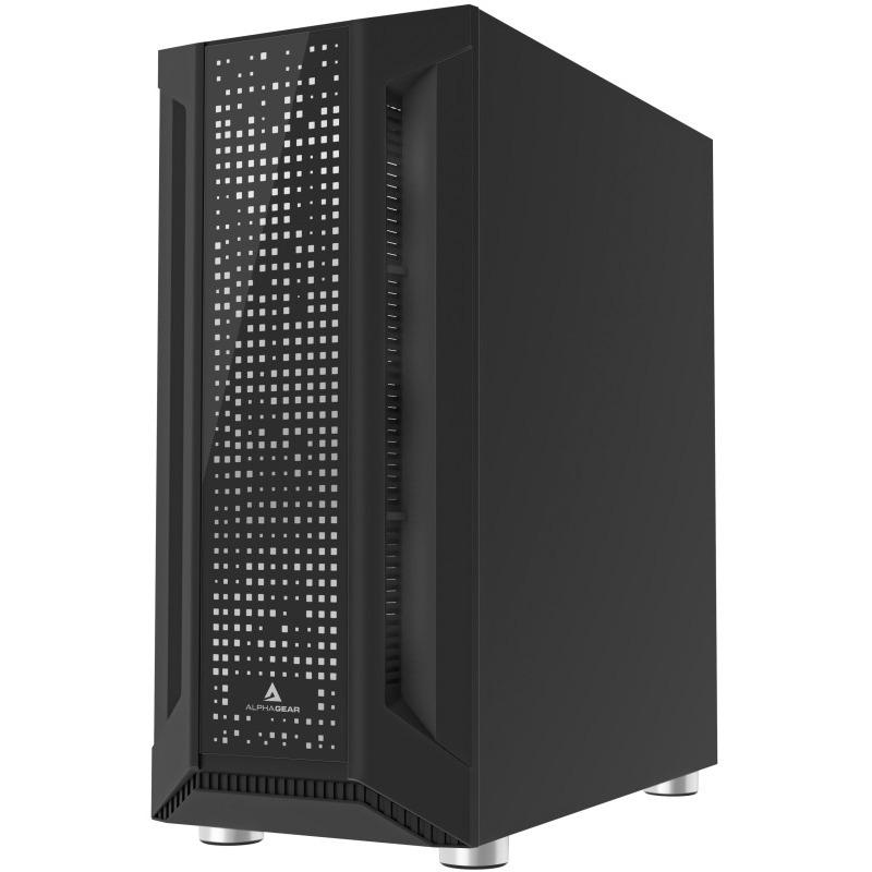 Carcasa ALPHAGEAR Trickster RGB black [1]