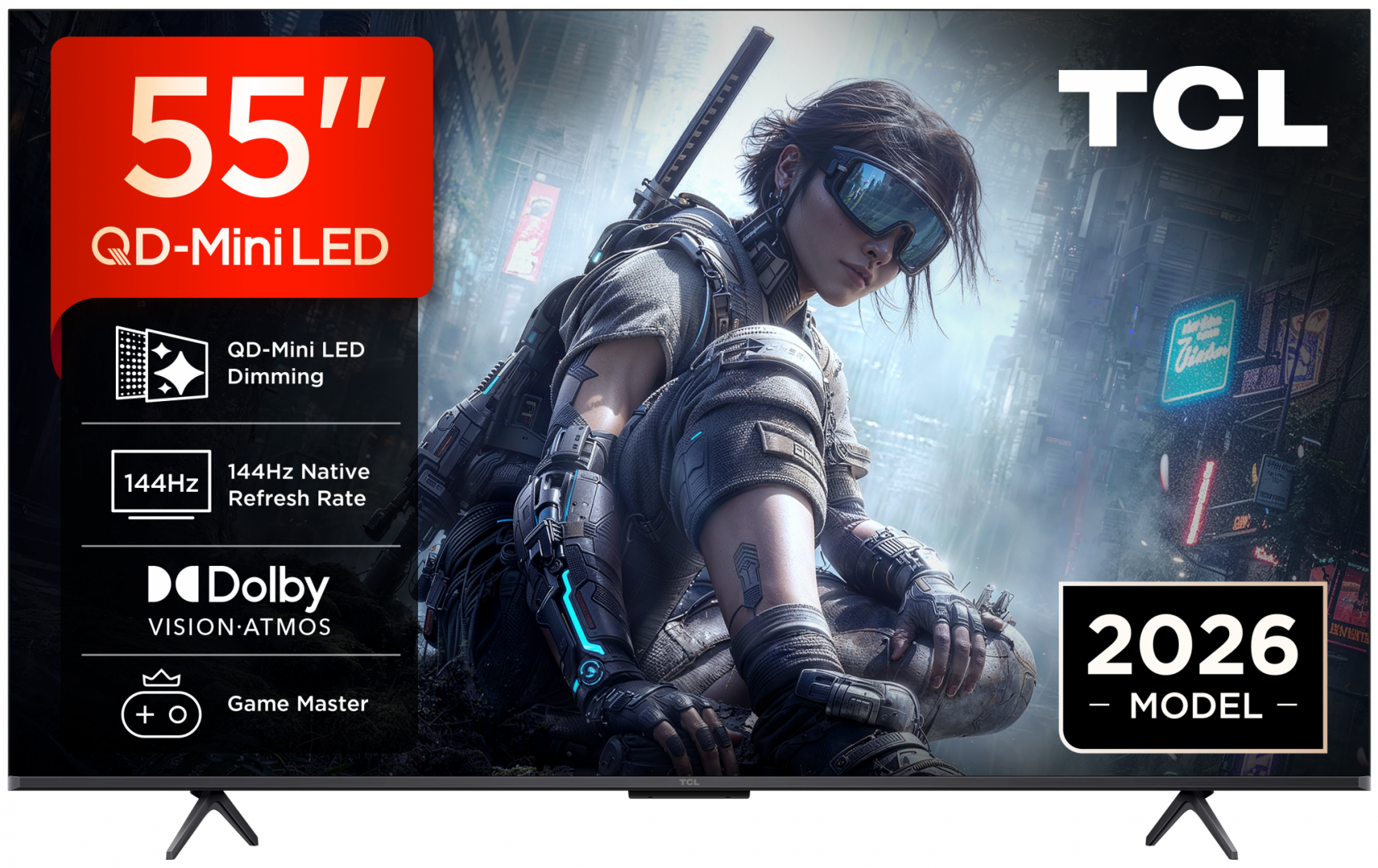 NOD_products_tech - QD-MiniLED TV 4K 55''(139 cm) TCL 55T8D