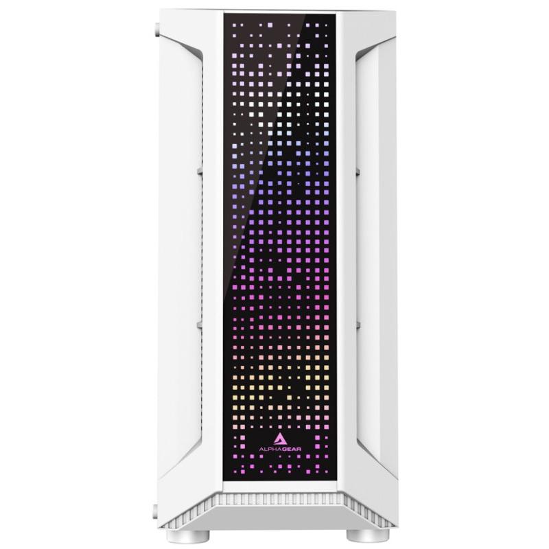 Carcasa ALPHAGEAR Trickster RGB white [2]