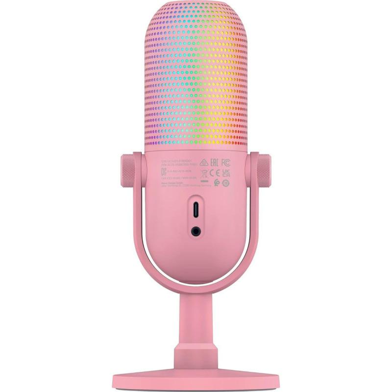 Microfon Razer Seiren V3 Chroma RGB roz [2]