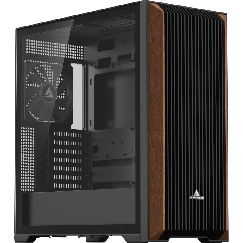 Carcasa ALPHAGEAR Vector Black [2]