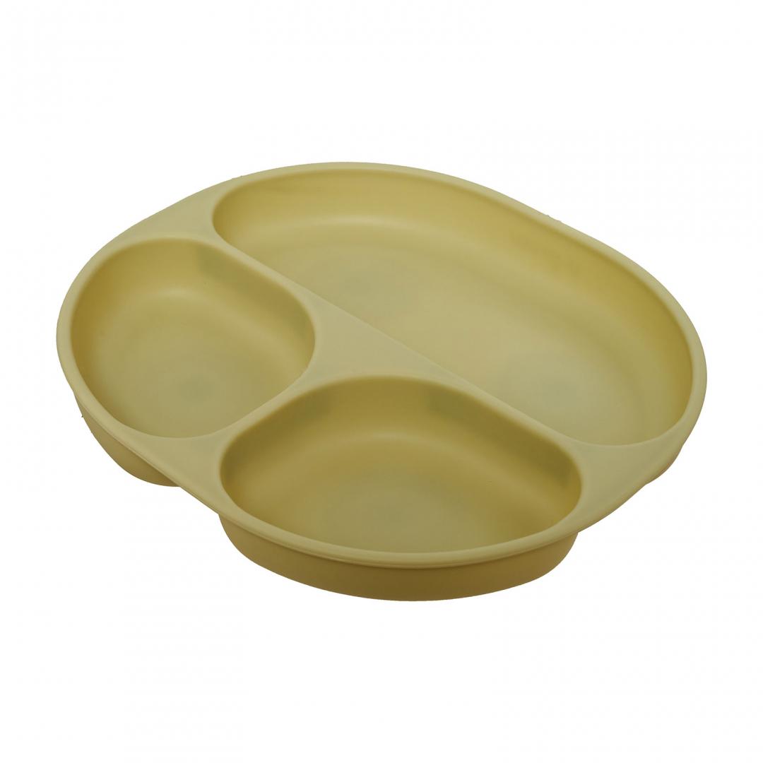 Set 3 piese silicon ,olive, U-Grow [1]