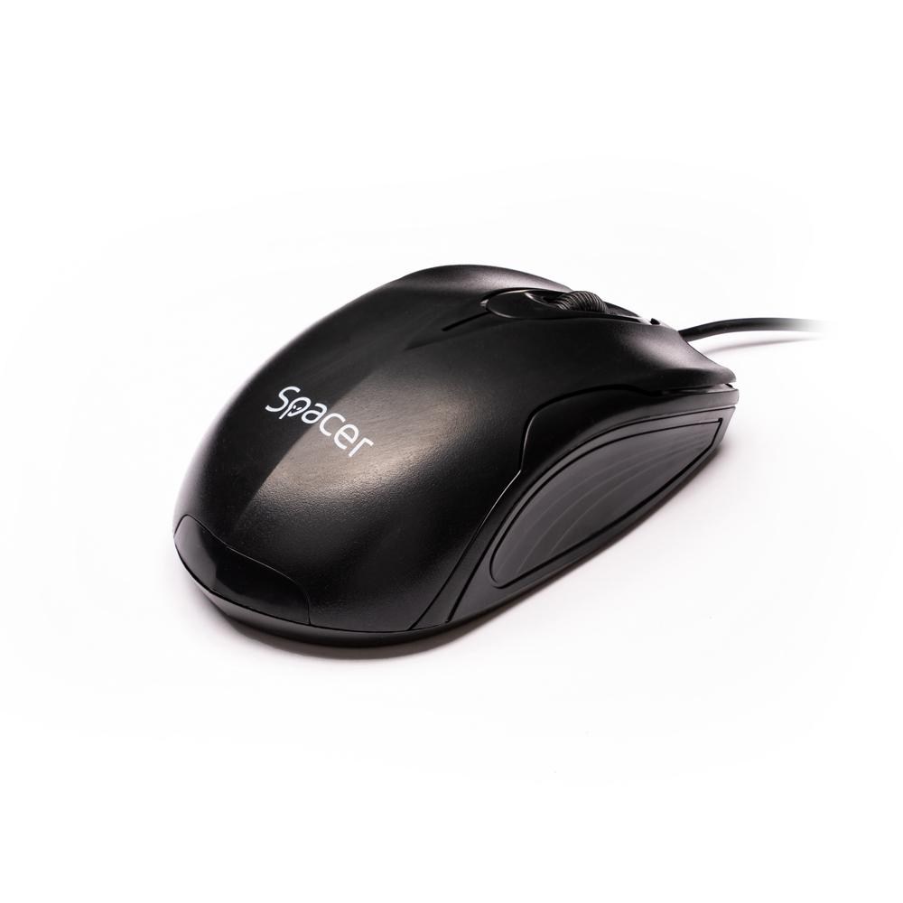MOUSE Spacer cu fir USB optic SPMO-M11 [2]