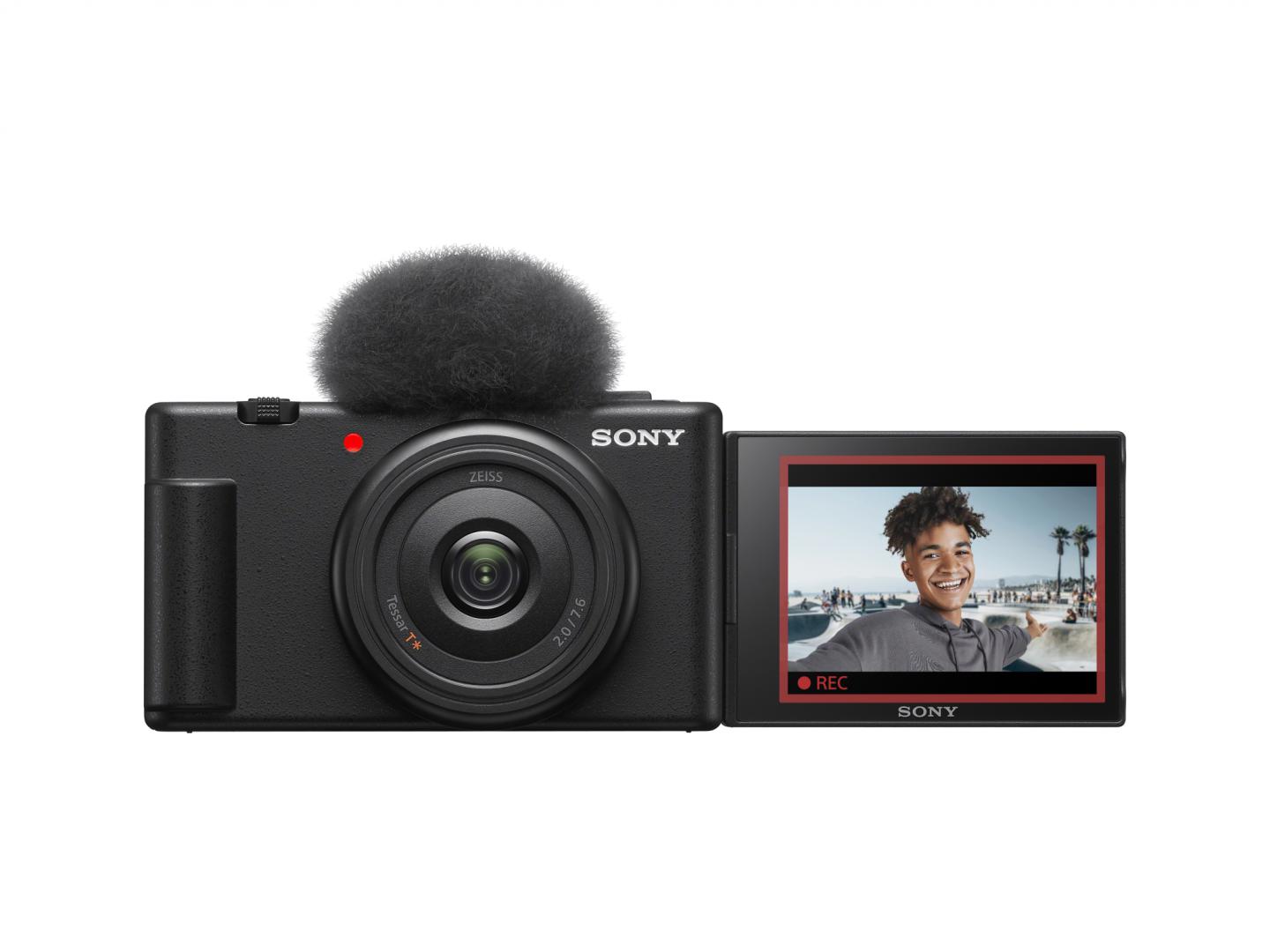 NOD_products_tech - Sony Vlog camera ZV-1F|Compact Camera
