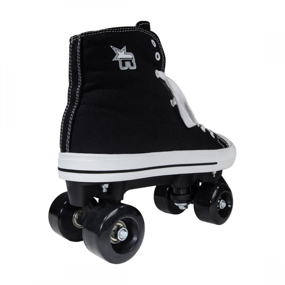 ROLE ROOKIE CANVAS HIGH 40.5 NEGRU [1]