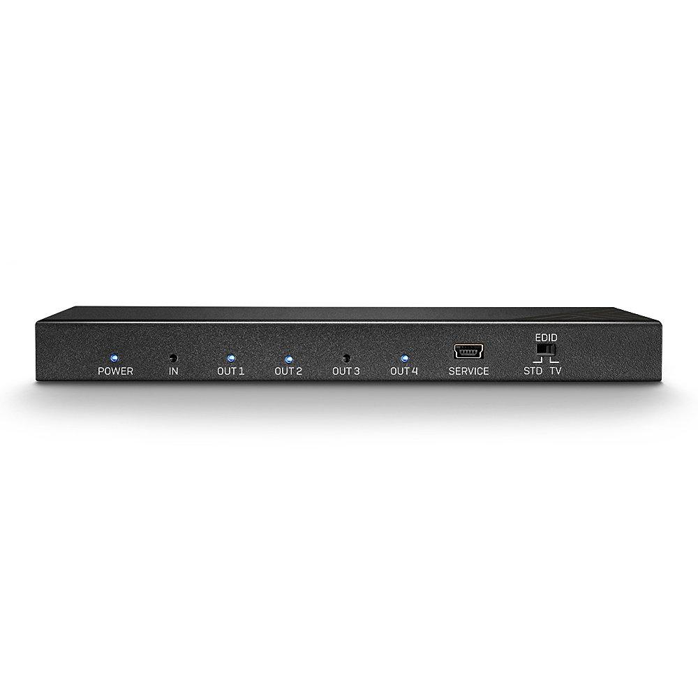 Lindy 4 Port HDMI 2.0 18G Splitter [2]