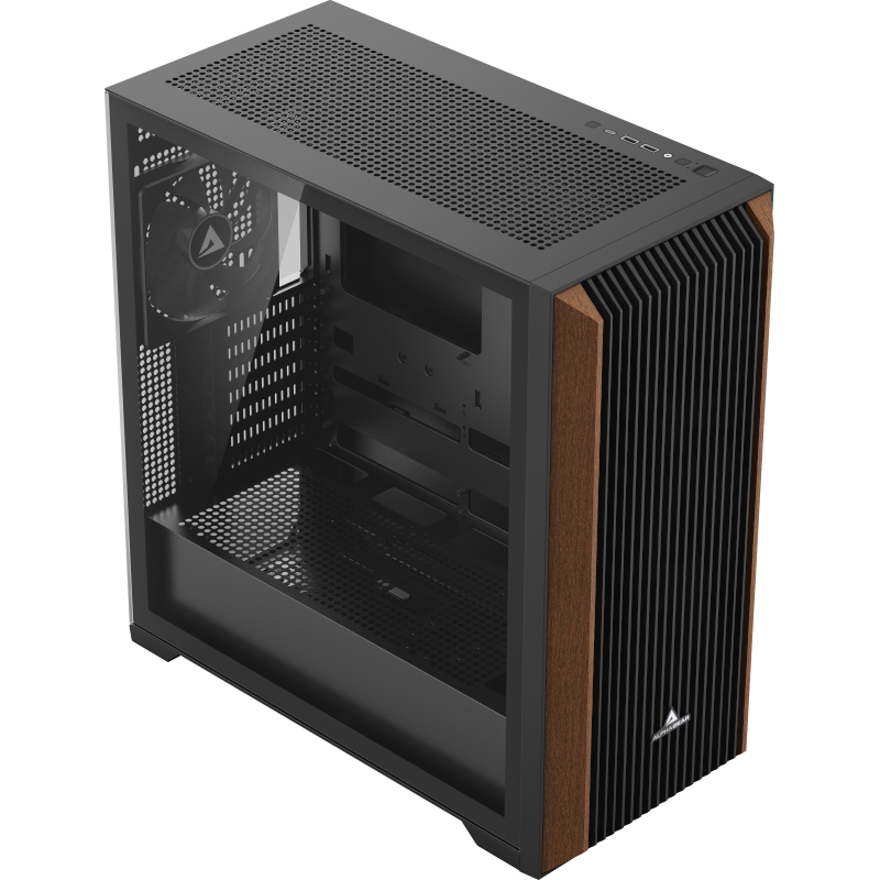 Carcasa ALPHAGEAR Vector Black [1]