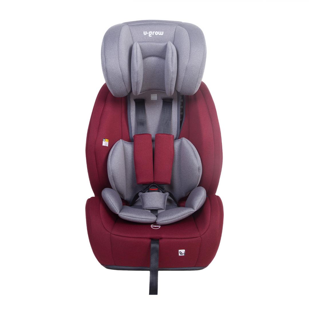 Scaun auto,isofix/top tether,red,U-Grow [3]