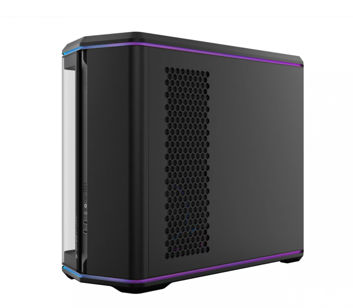Carcasa ALPHAGEAR Nebula ARGB black [1]