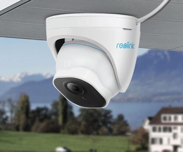 NOD_products_tech - CAMERA P334 POE SMART 8MP 4K UHD DOME EX