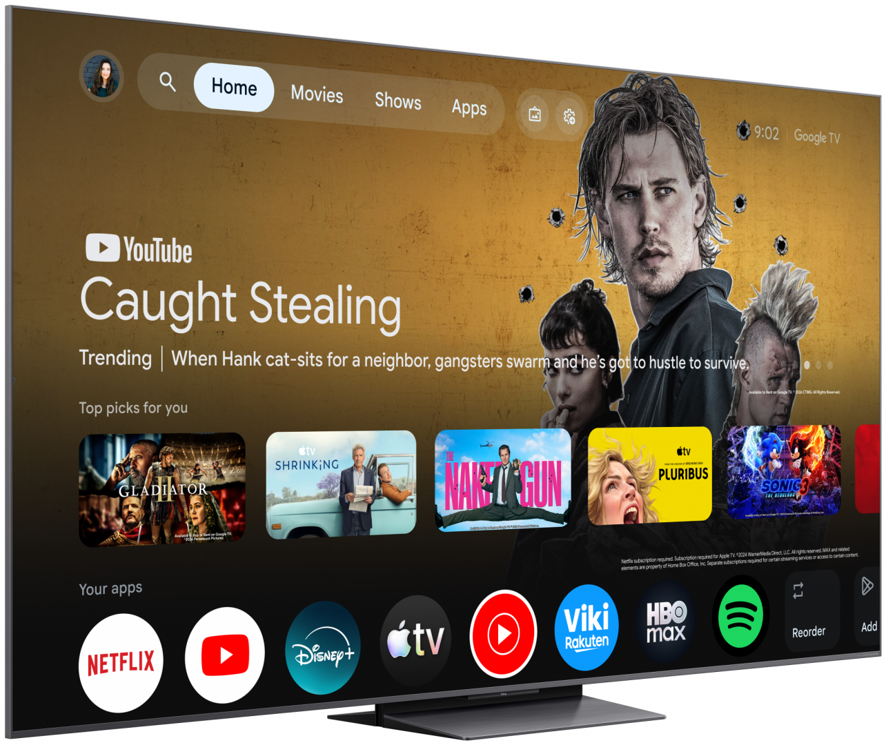 SQD-MiniLED TV 4K 65''(165cm) TCL 65C8L [1]