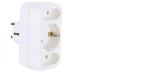 NOD_products - Multistecker 2xEURO + 1xCEE7/3 negru