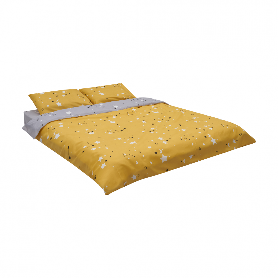 LENJERIE DE PAT KS MICROFIBRA STARS [4]