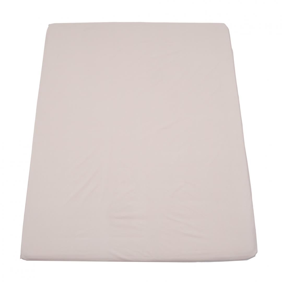 CEARCEAF PAT CU ELASTIC 140X200 CM CREM [1]