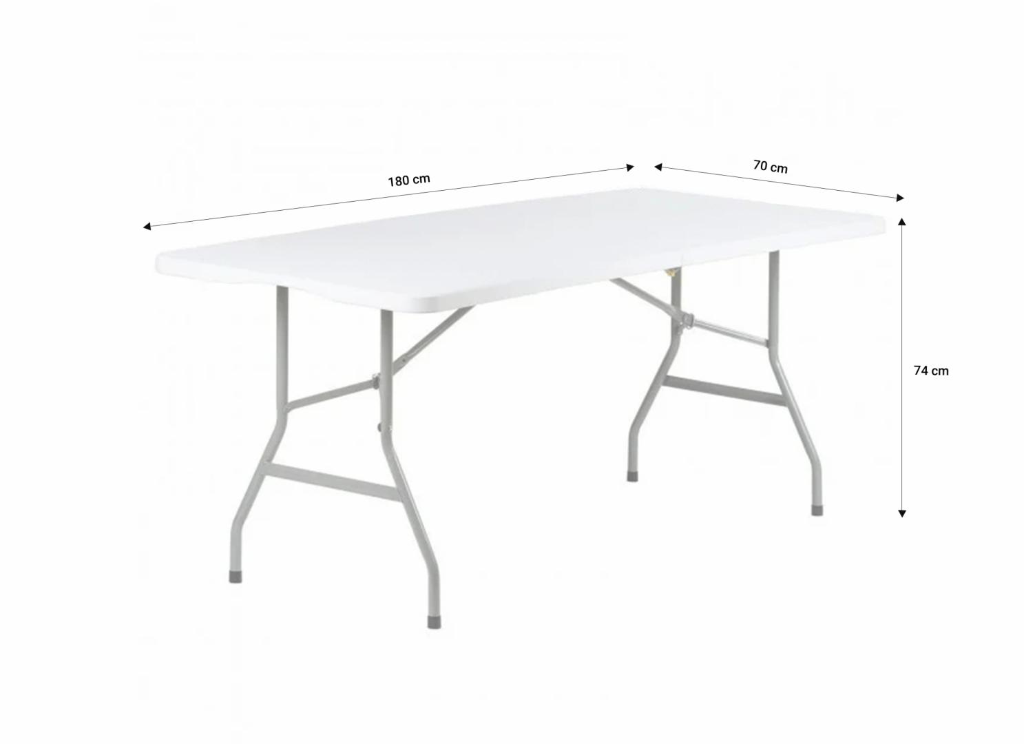 HR SET MASA CU 4 SCAUNE PLASTIC PLIABILE [2]