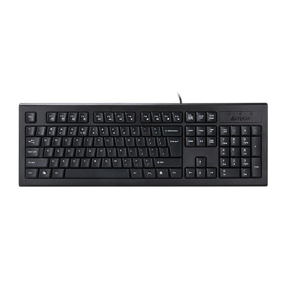 NOD_products_tech - Tastatura A4Tech KRS-85 cu fir, negru
