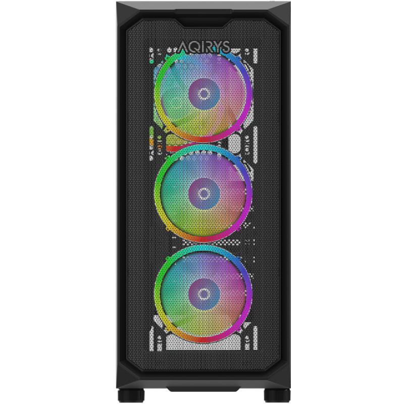 Carcasa Aqirys Wezen BK PRO Mid Tower [2]