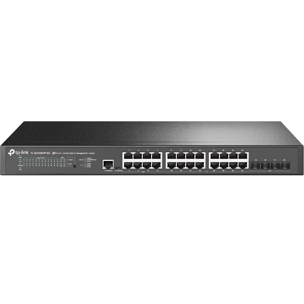 NOD_products_tech - TPL SW 24P-2.5GBE 4P10GE L2 MNG POE SW