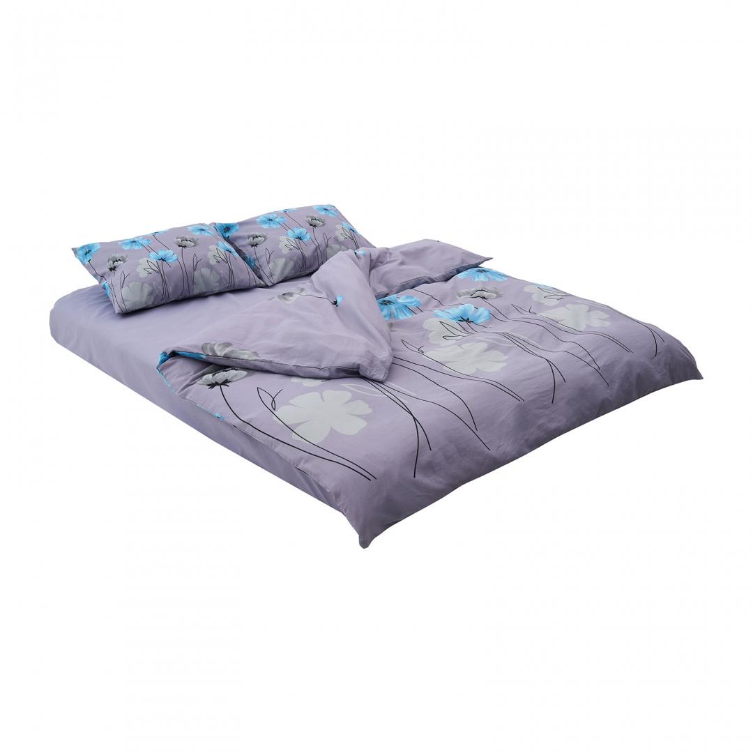 Lenjerie dubla,100%bumbac,4 piese, Carol [3]