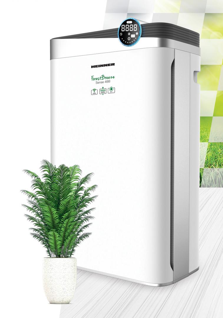PURIFICATOR DE AER HEINNER HPA-488WIFI [0]