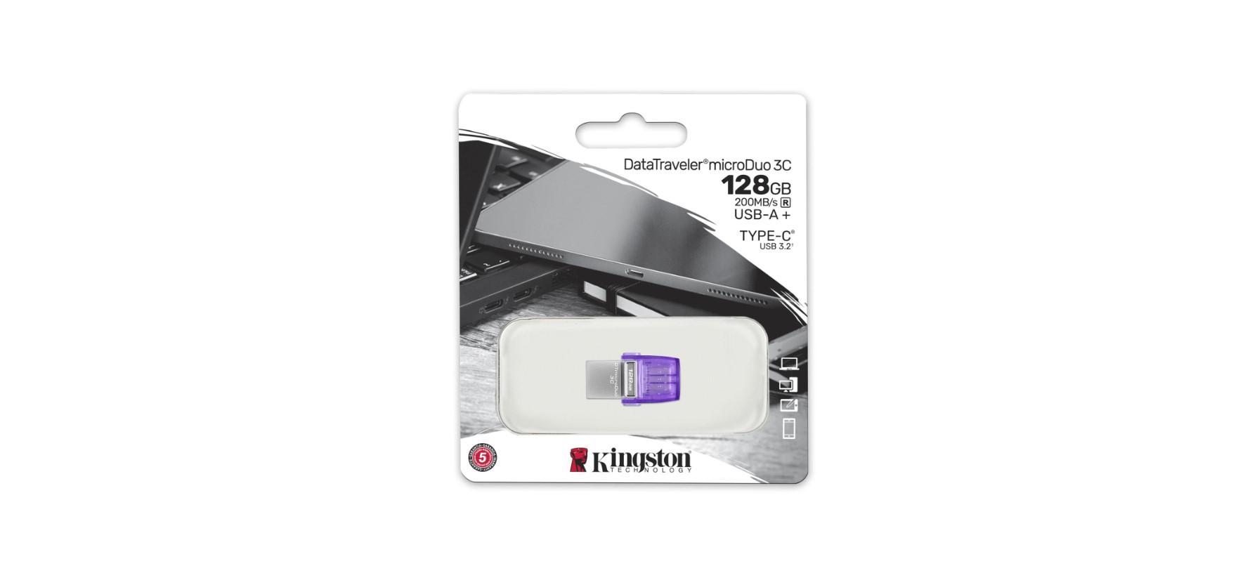 USB 128GB DT mDUO USB 3.0 KS DTDUO3CG3 [2]