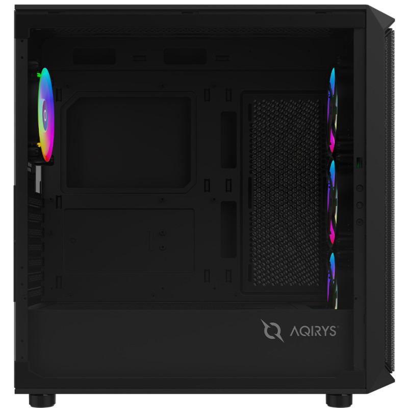 Carcasa Aqirys Wezen BK PRO Mid Tower [7]