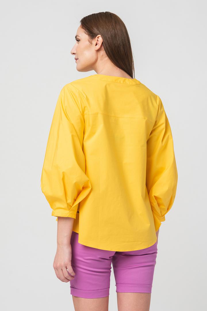 CAMASA CASUAL FEMEI YELLOW XS [2]