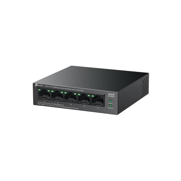 TP-LINK LS105LP 9 PORT 10/100 SWITCH POE [2]