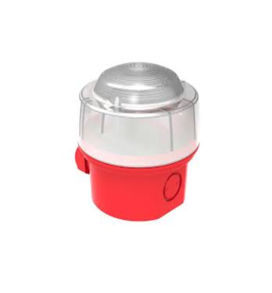 NOD_products_tech - SIRENA FLASH LENTILA TRANSPARENTA IP65