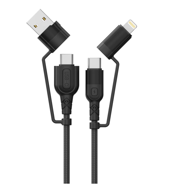 NOD_products_tech - Cablu Audio Lemontti USB A&C-USB-C 1,2m