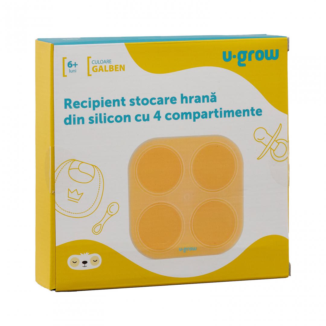 Recipient silicon stocare hrana, U-Grow [5]