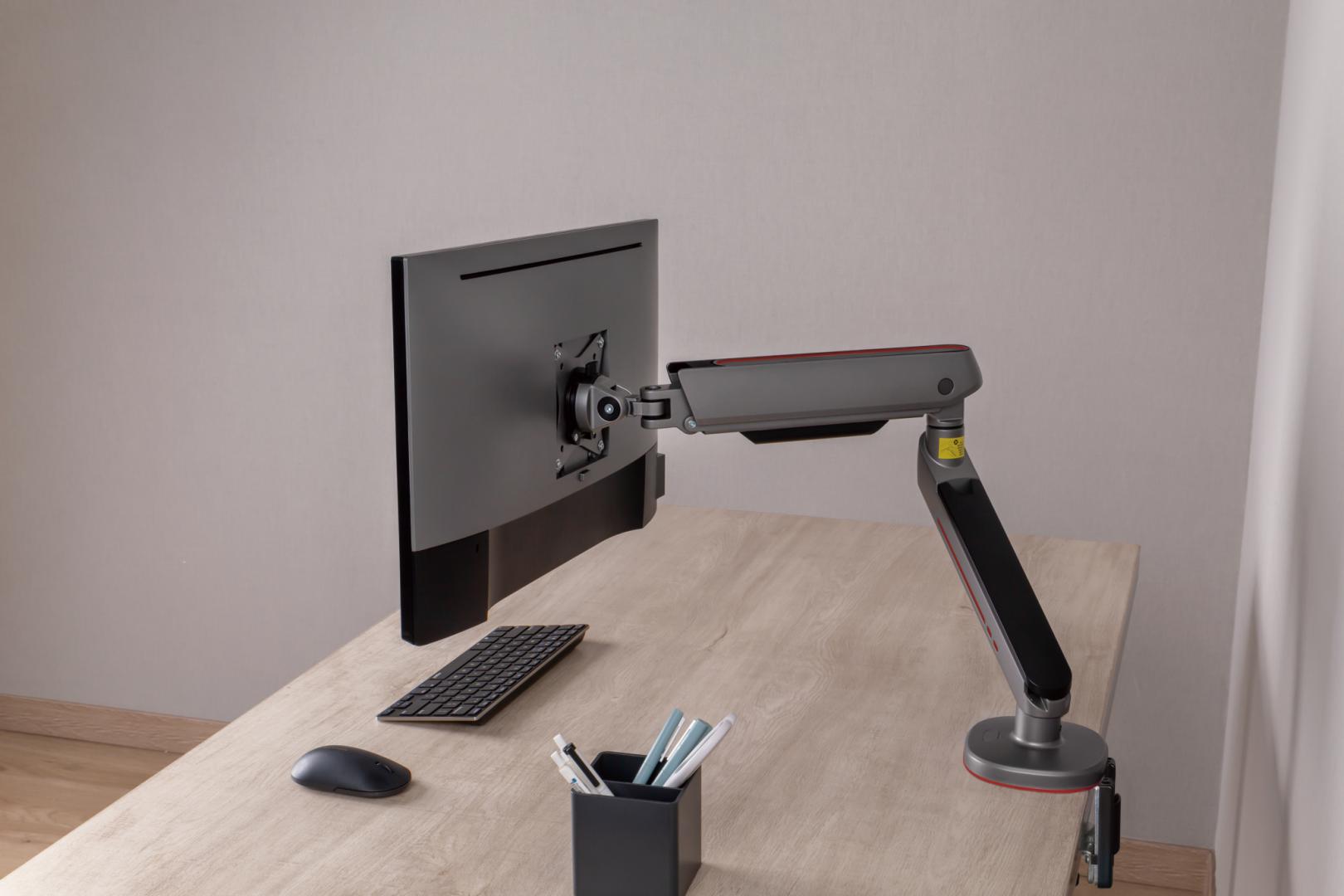 SINGLE MONITOR ARM SERIOUX MM54-C012GR [13]