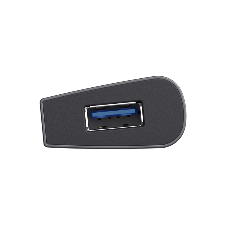Hub Trust Halyx 7xUSB 3.2 Gen1, gri [6]
