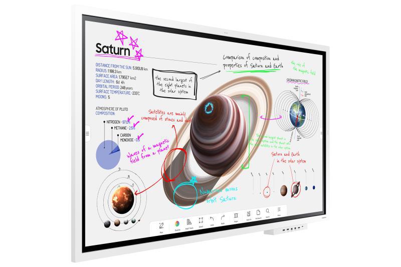 Ecran interactiv SAMSUNG LH65WMFWBGCXEN [1]