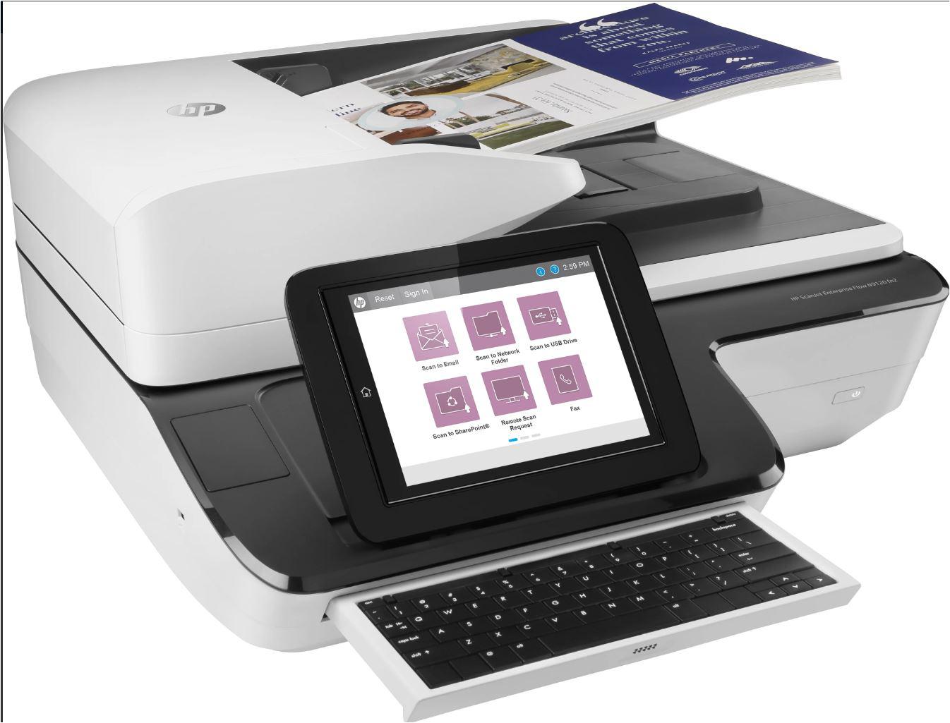 HP SCANJET ENTERPRISE N9120 SCANNER [1]