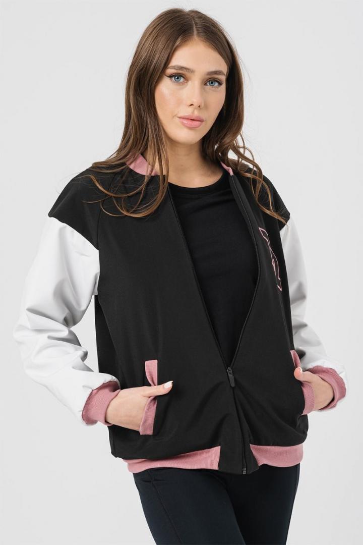NOD_products - W JACHETA BOMBER PINK XL