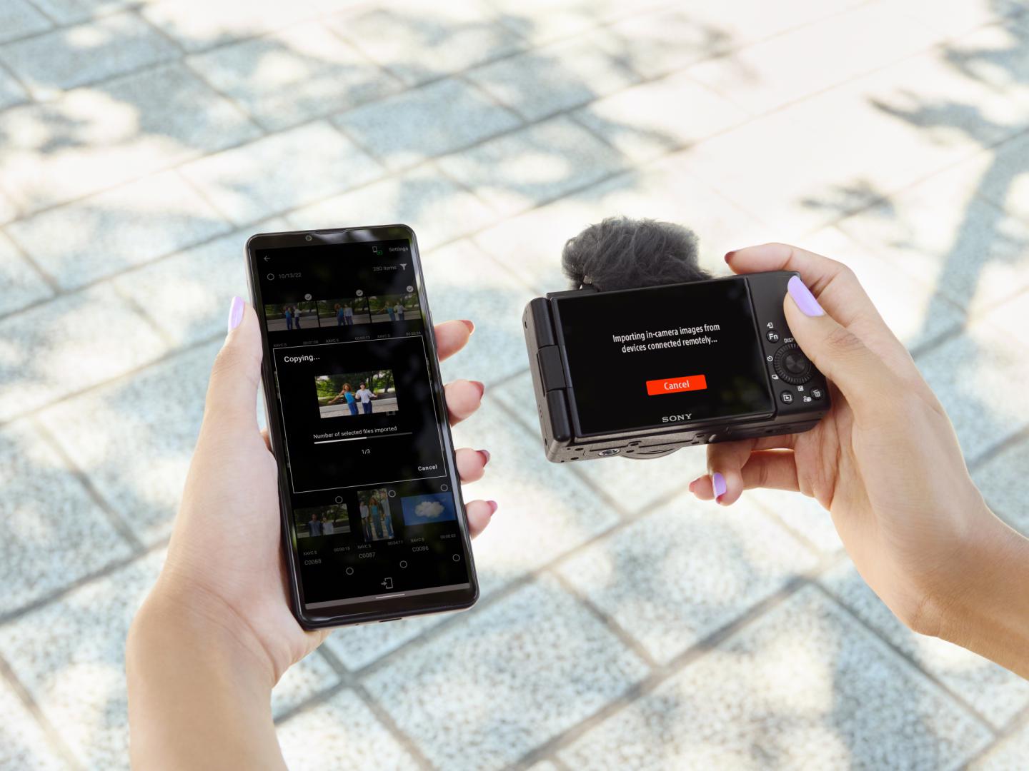Sony Vlog camera ZV-1F|Compact Camera [3]