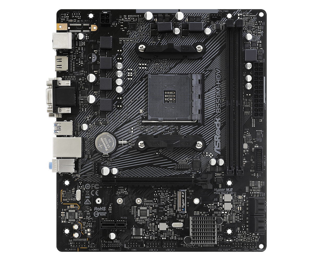 NOD_products_tech - MB ASROCK B550M-HDV AM4