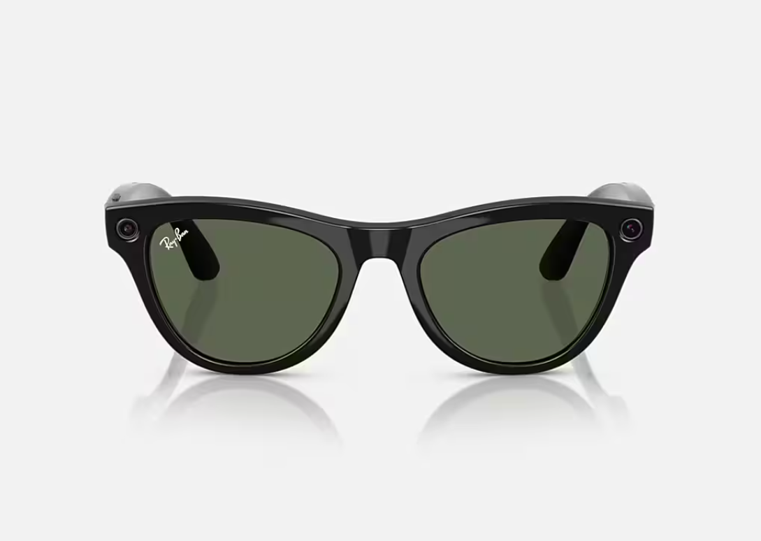 NOD_products - RayBan Meta Skyler M Black/Green G15