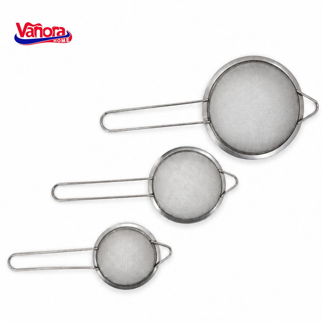 SET 3 STRECURATORI 8/10/12 CM, INOX [3]