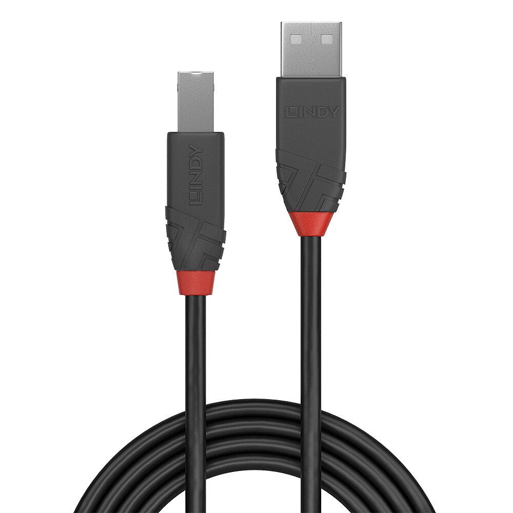NOD_products_tech - Cablu Lindy 0.2m USB 2.0 Tip A la Tip B