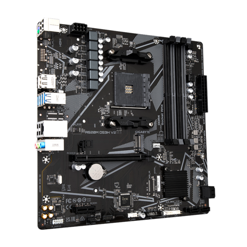 MB GIGABYTE A520M DS3H V2 AM4 [1]