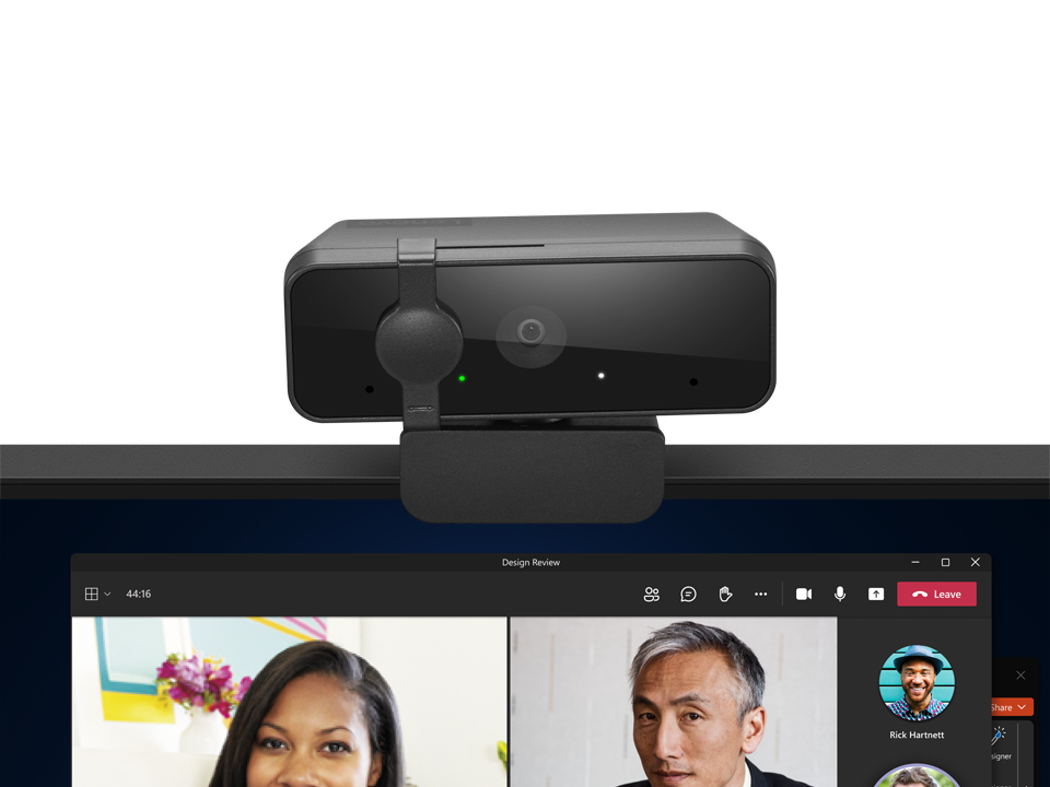 Lenovo 310 FHD Webcam Black [4]