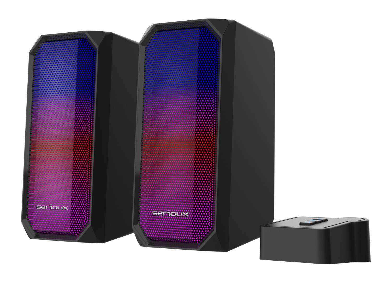 NOD_products_tech - BOXE GAMING 2.0 SERIOUX X522 RGB