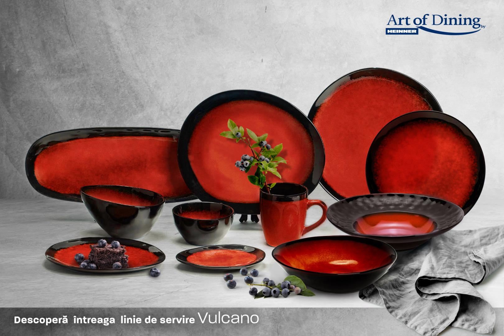 FARFURIE INTINSA CERAMICA 28 CM, VULCANO [2]
