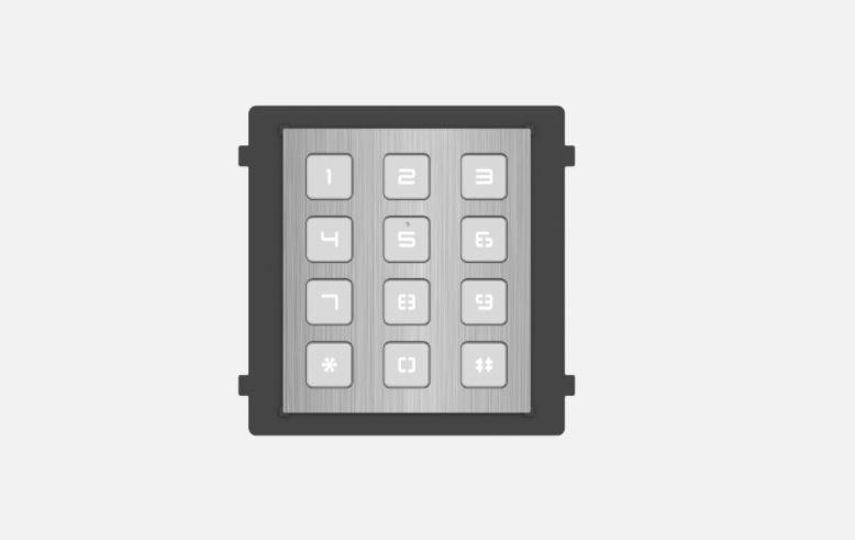 NOD_products_tech - MODUL TASTATURA VIDEOINTERFON