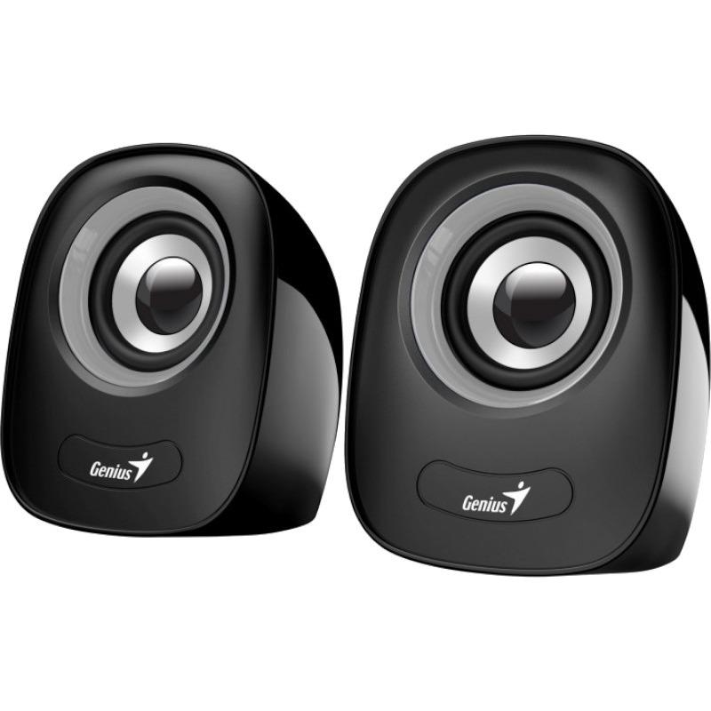 NOD_products_tech - Boxe Genius SP-Q160 2.0 cu fir, gri