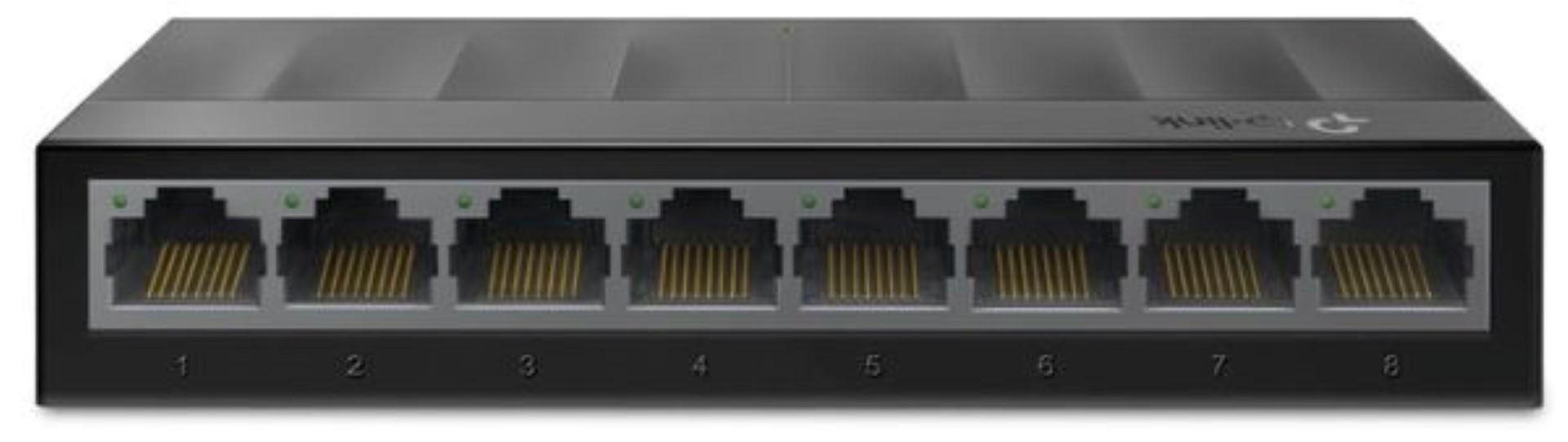 NOD_products_tech - TP-LINK 8-PORT GIGABIT SWITCH LS1008G