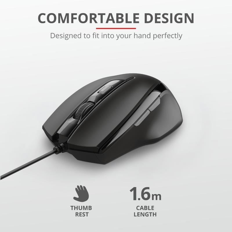Trust Voca Comfort Mouse [5]