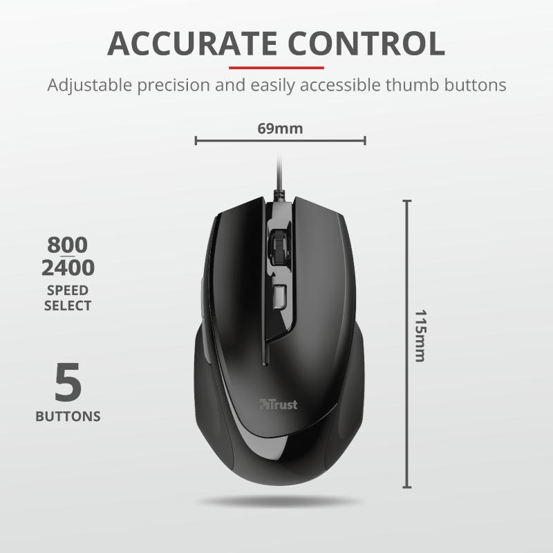 Trust Voca Comfort Mouse [4]